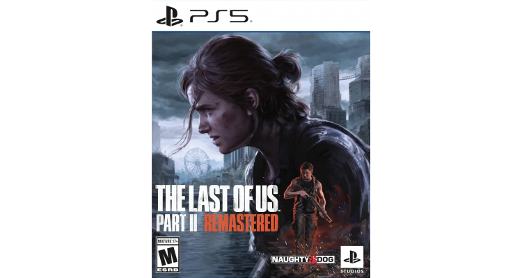 Игра для PS5 The Last of Us Part II Remastered