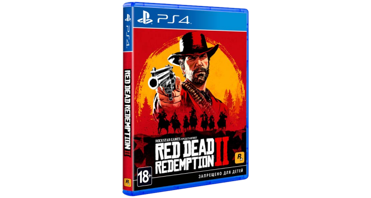 Игра для PS4 Red Dead Redemption II 