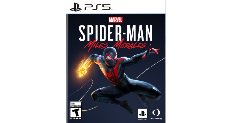 Игра для PS5 Spider Man Miles Morales