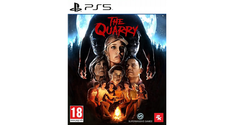 Игра для PS5 The Quarry
