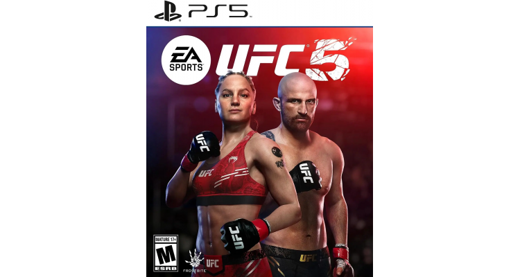 Игра для PS5 UFC 5
