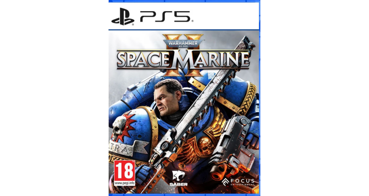 Игра для PS5 Warhammer 40000 Space Marine 2