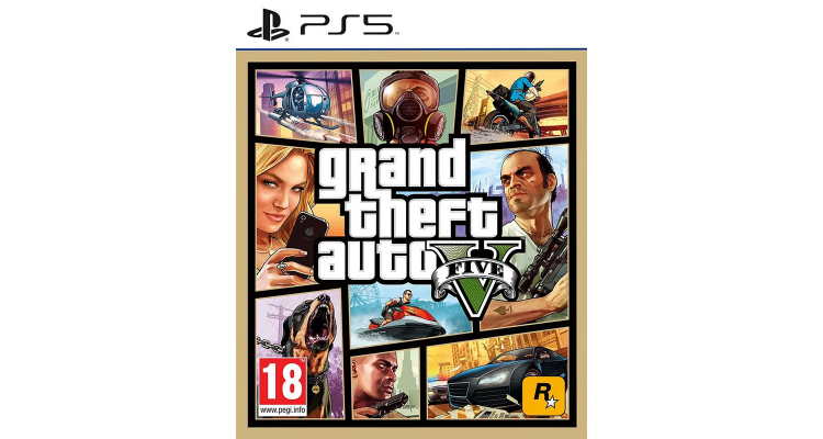 Игра для PS5 Take-Two Grand Theft Auto V