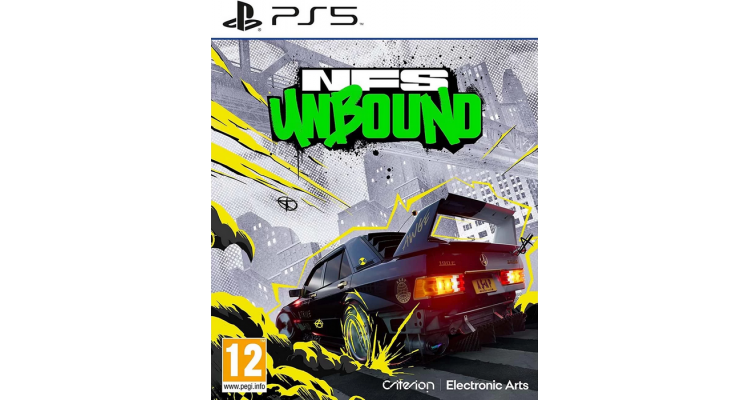 Игра для PS5 EA Need for Speed: Unbound