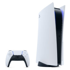 Игровая приставка PlayStation 5 с оптическим приводом
