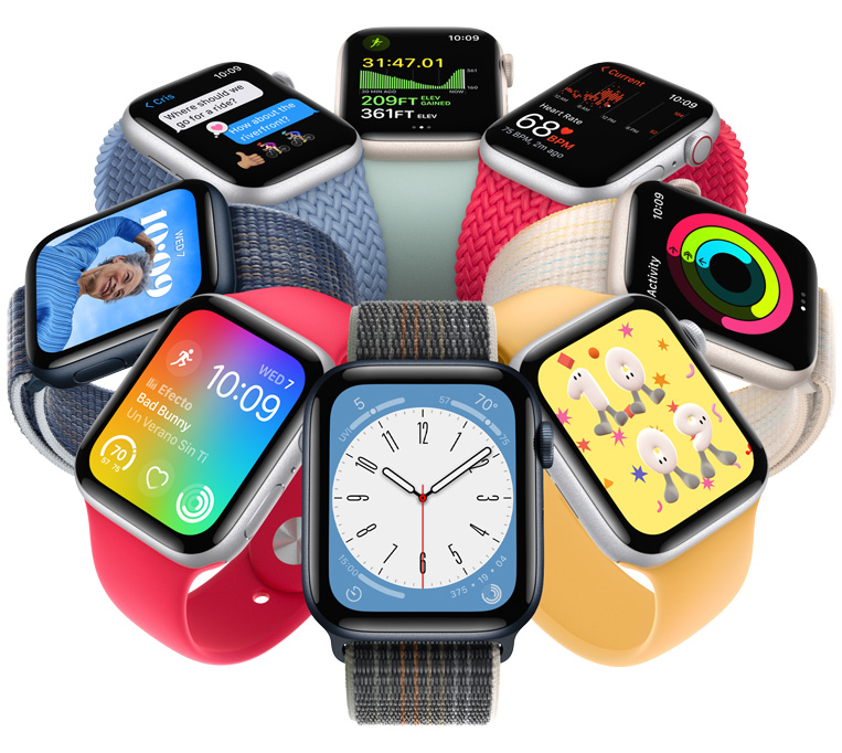 Watch se 2023 отзывы. Apple watch se 2022. Часы Эппл вотч 8. Apple watch se 2022 40mm. Часы эпл вотч 8 цвета.