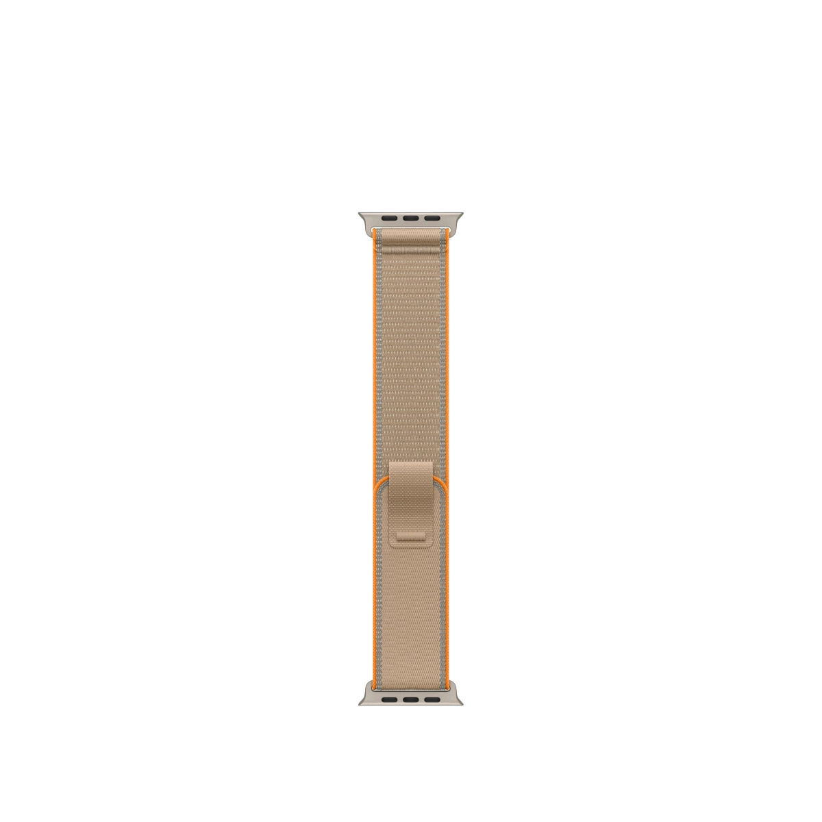 Фото Apple Watch Ultra 4 GPS+Cellular, 49 мм, Natural Titanium Sand Trail Loop