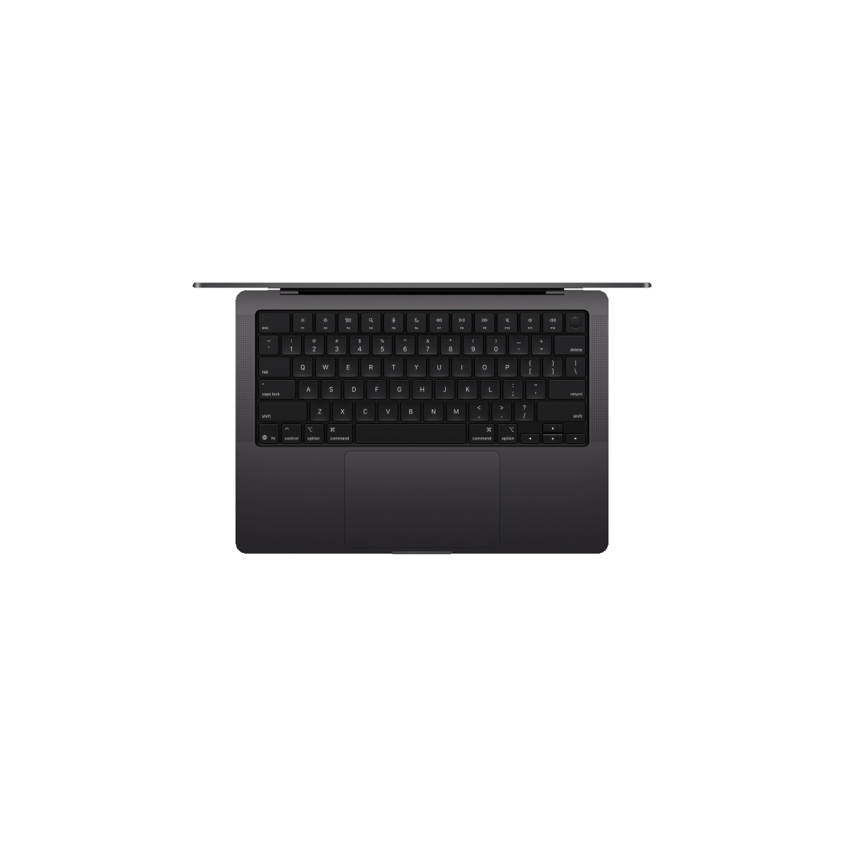 Фото Apple MacBook Pro 14" (M5 10C CPU, 10C GPU, 2025) 16 ГБ, 1 ТБ SSD, полуночный черный