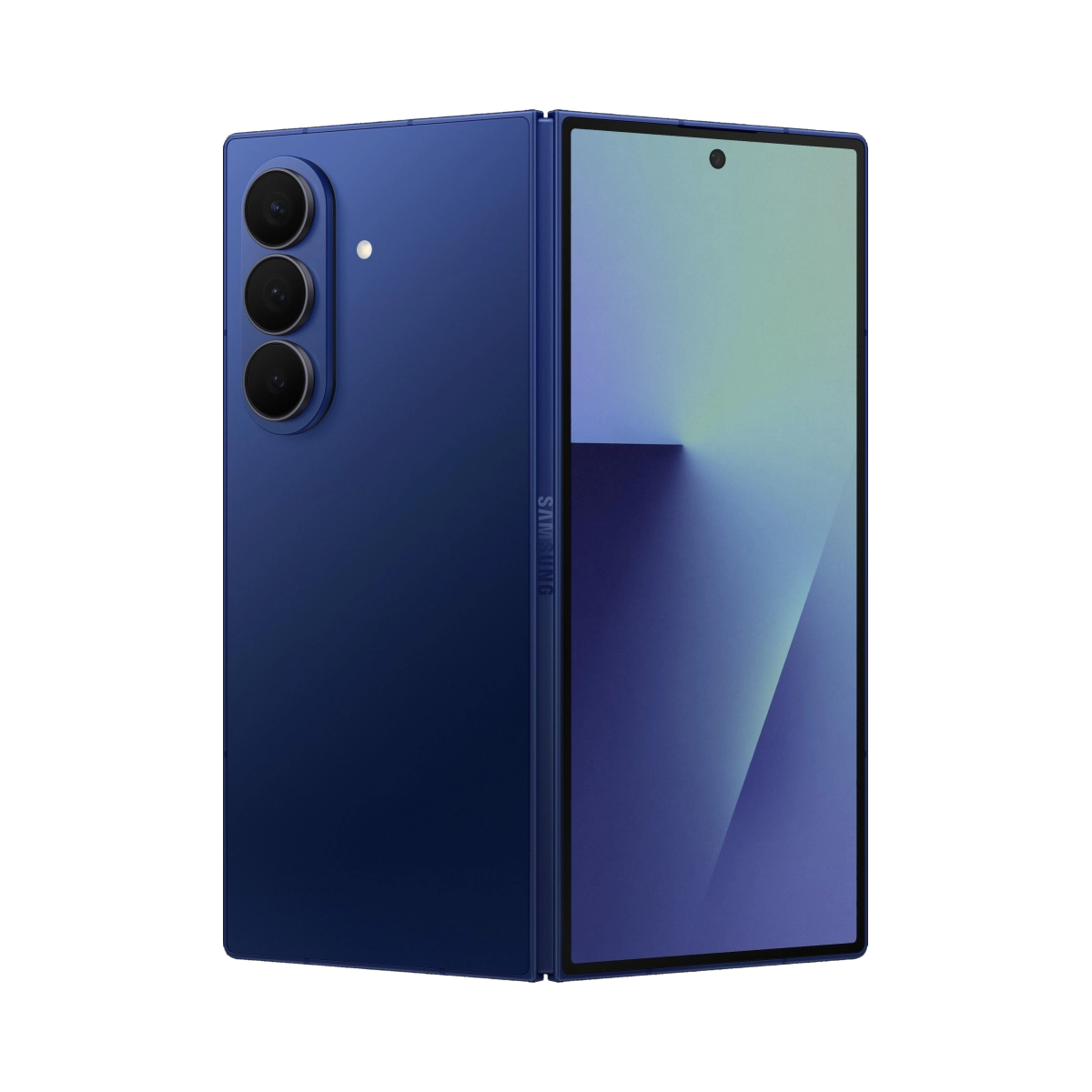 Фото Смартфон Samsung Galaxy Z Fold7 12 ГБ | 512 ГБ Синий | Blue Shadow