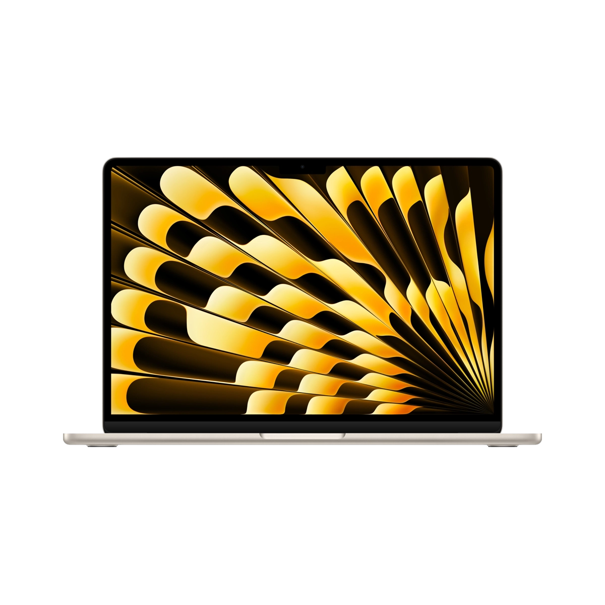 Фото Apple MacBook Air 15" (M4, 10C CPU/8C GPU, 2025), 24 ГБ, 512 ГБ SSD, сияющая звезда