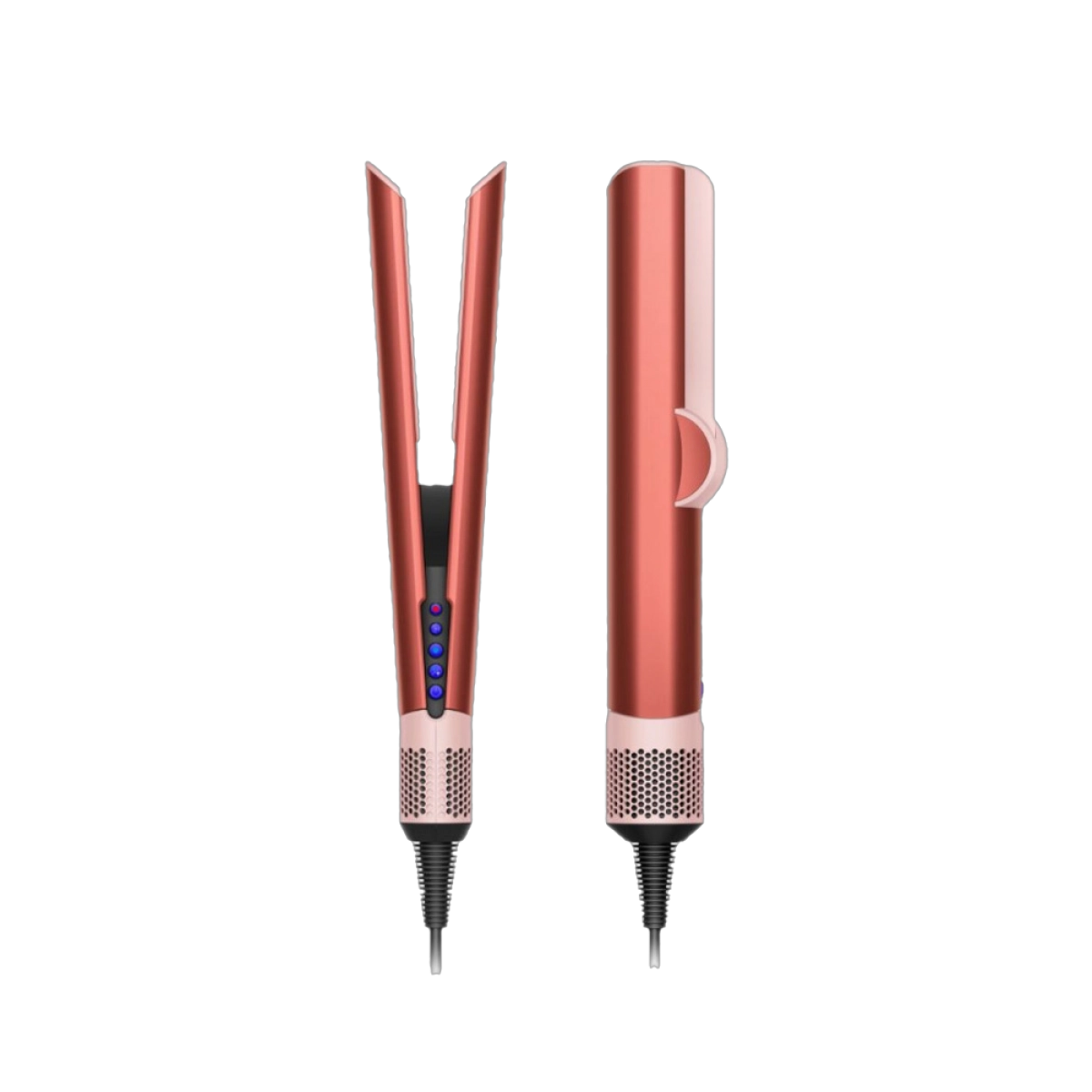 Фото Выпрямитель для волос Dyson Airstrait HT01 Gift Edition Strawberry Bronze/Blush Pink