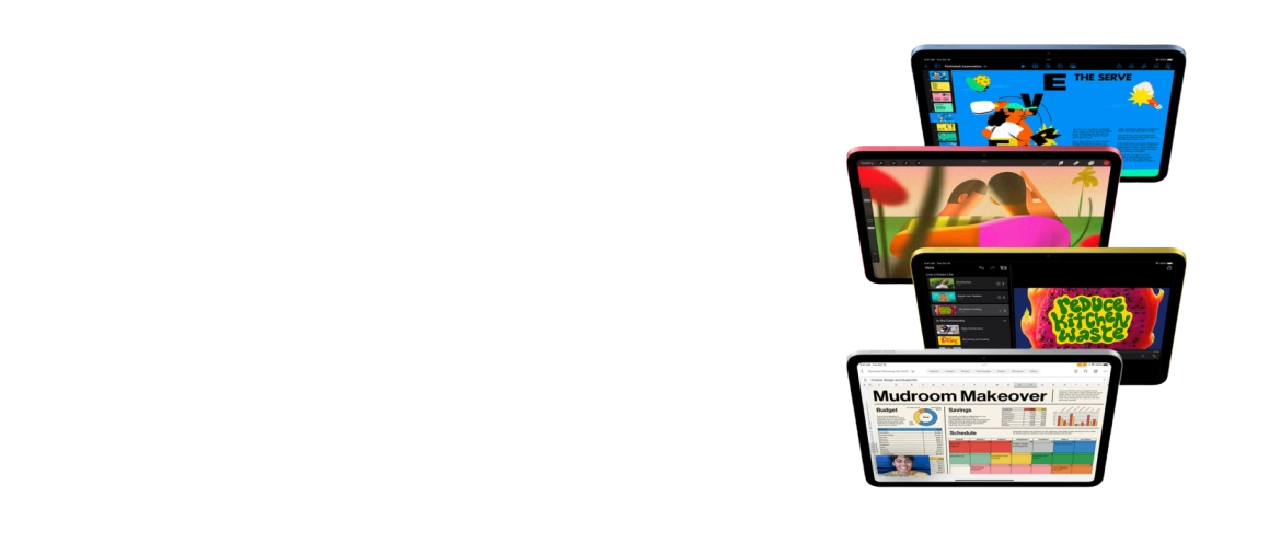 Планшет Apple iPad 11 (A16) 11" 128ГБ розовый (без RuStore)