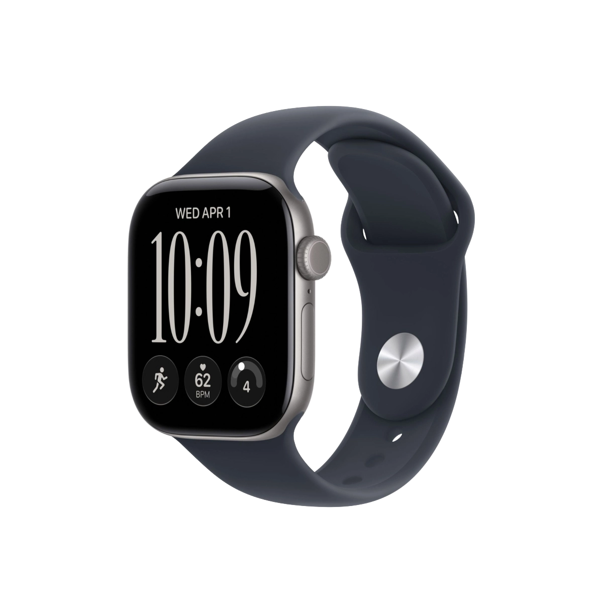 Фото Apple Watch Series 12, 42 mm, GPS+Cellular, Space Gray Aluminum