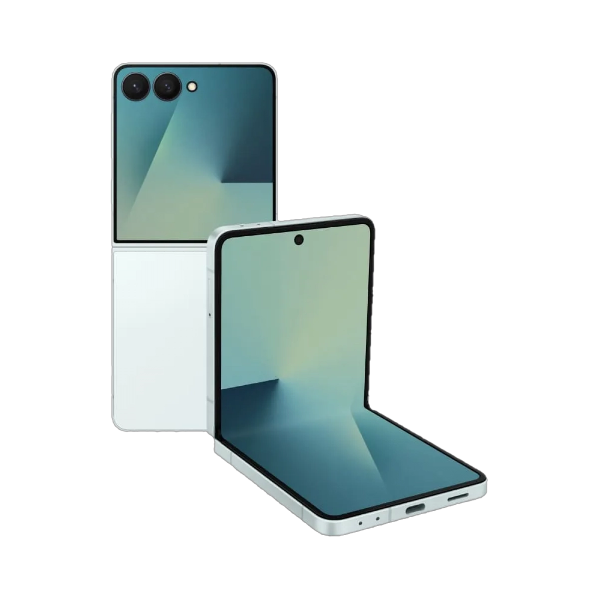 Фото Смартфон Samsung Galaxy Z Flip7 12 ГБ 256 ГБ Мятный | Mint