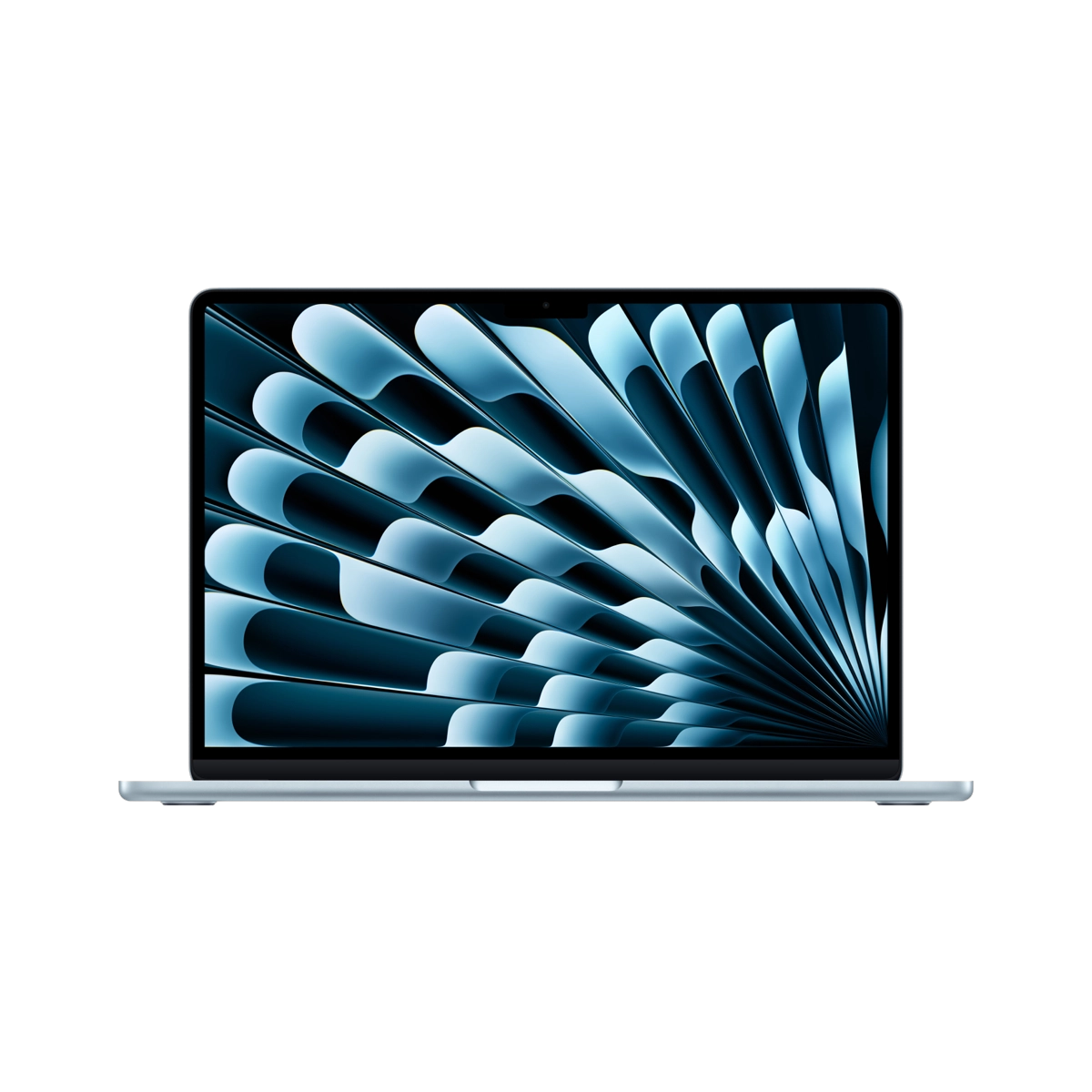 Фото Apple MacBook Air 13" (M4, 10C CPU/8C GPU, 2025), 24 ГБ, 512 ГБ SSD, небесно-голубой