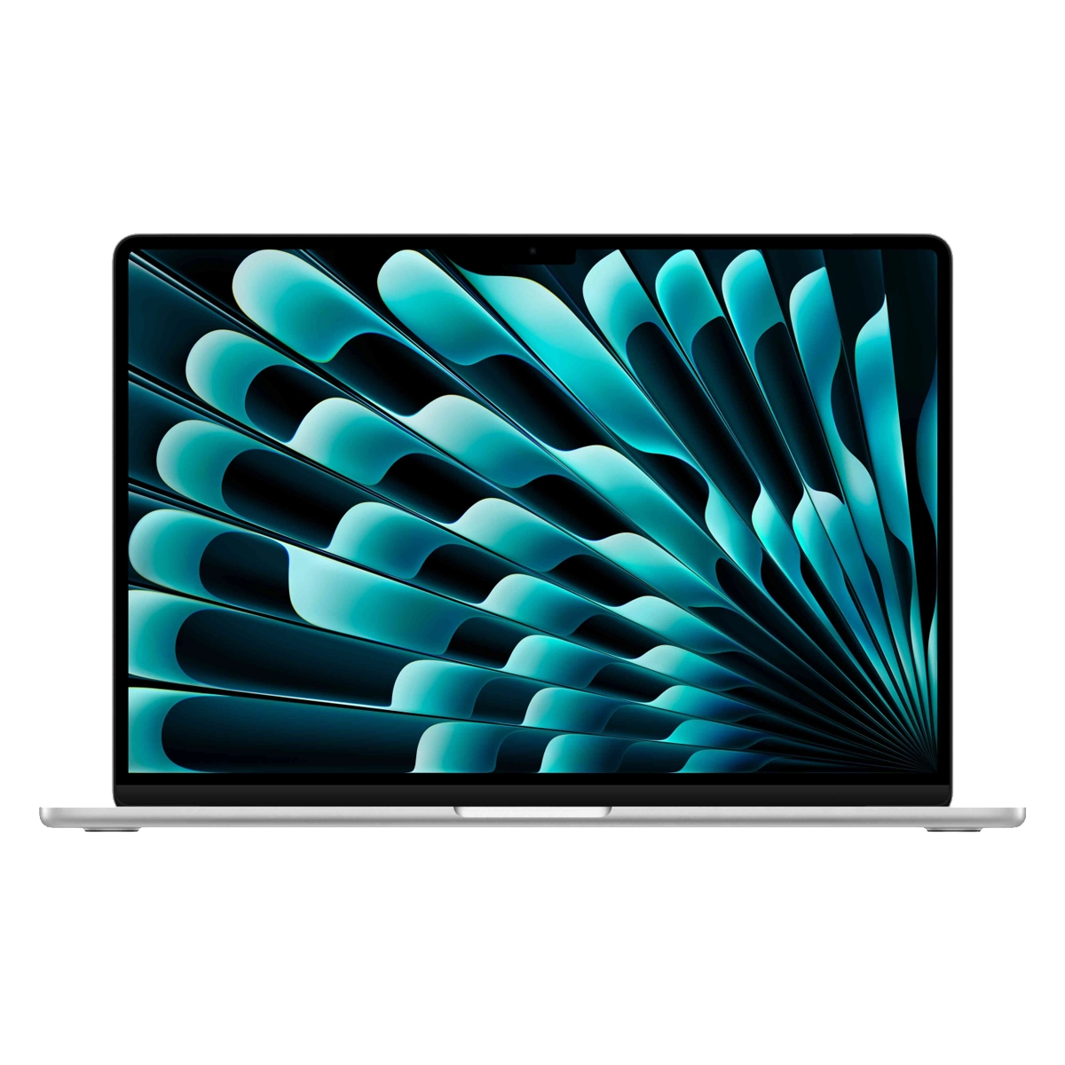 Фото Apple MacBook Air 15" (M5, 10C CPU/10C GPU, 2026), 16 ГБ, 512 ГБ SSD, серебристый