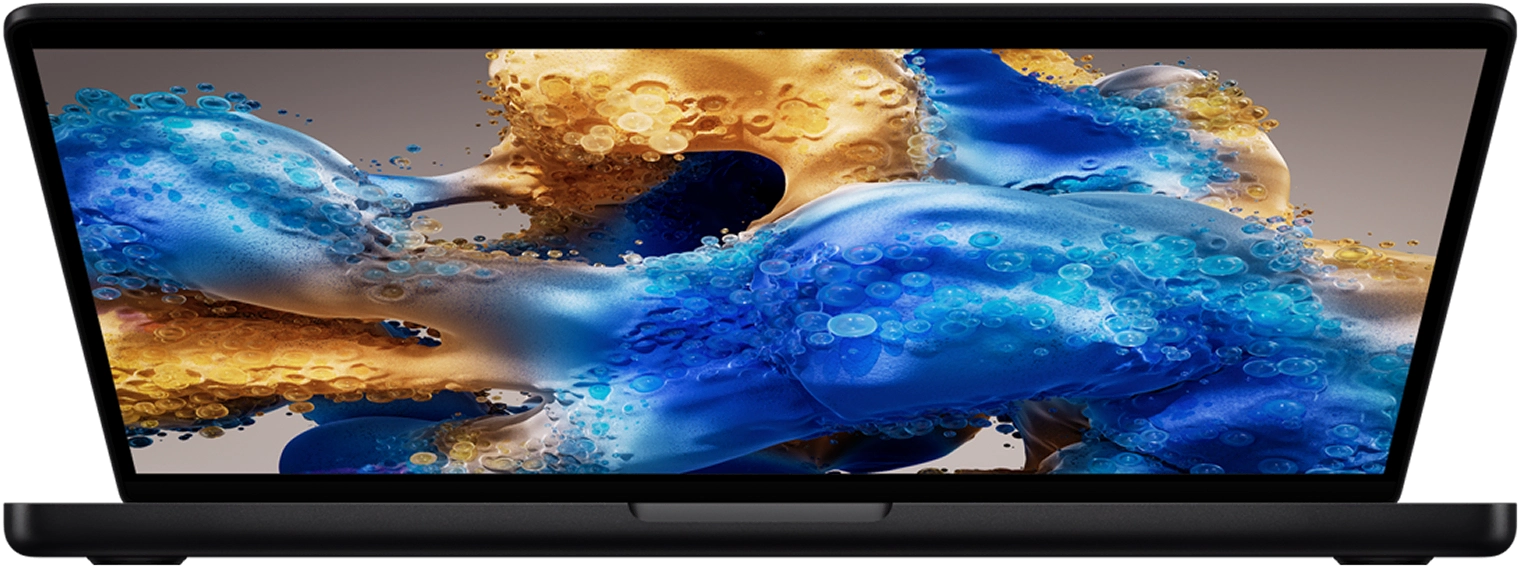 Apple MacBook Pro 14" (M5 10C CPU, 10C GPU, 2025) 16 ГБ, 1 ТБ SSD, полуночный черный