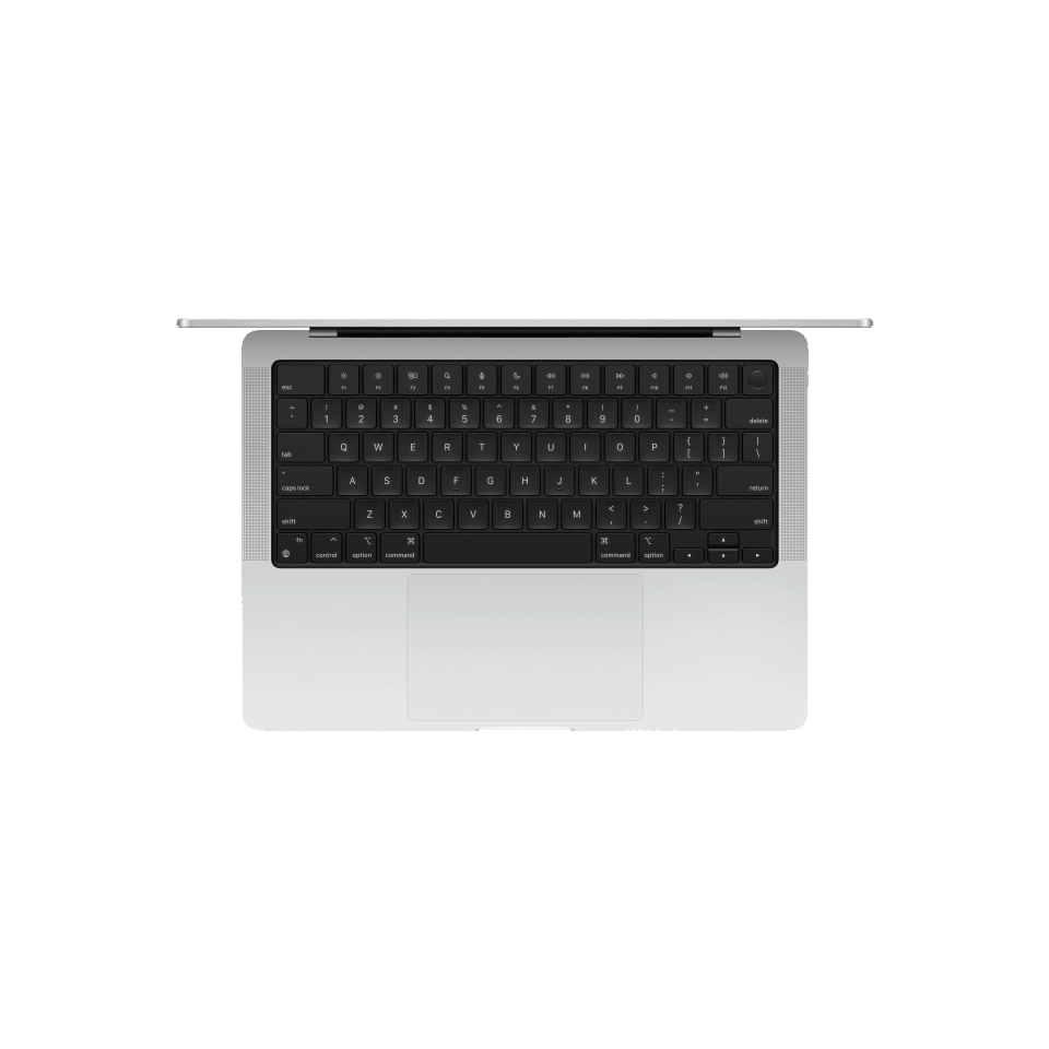 Фото Apple MacBook Pro 16" (M5 Max 18C CPU, 32C GPU, 2026) 128 ГБ, 2 ТБ SSD, серебристый