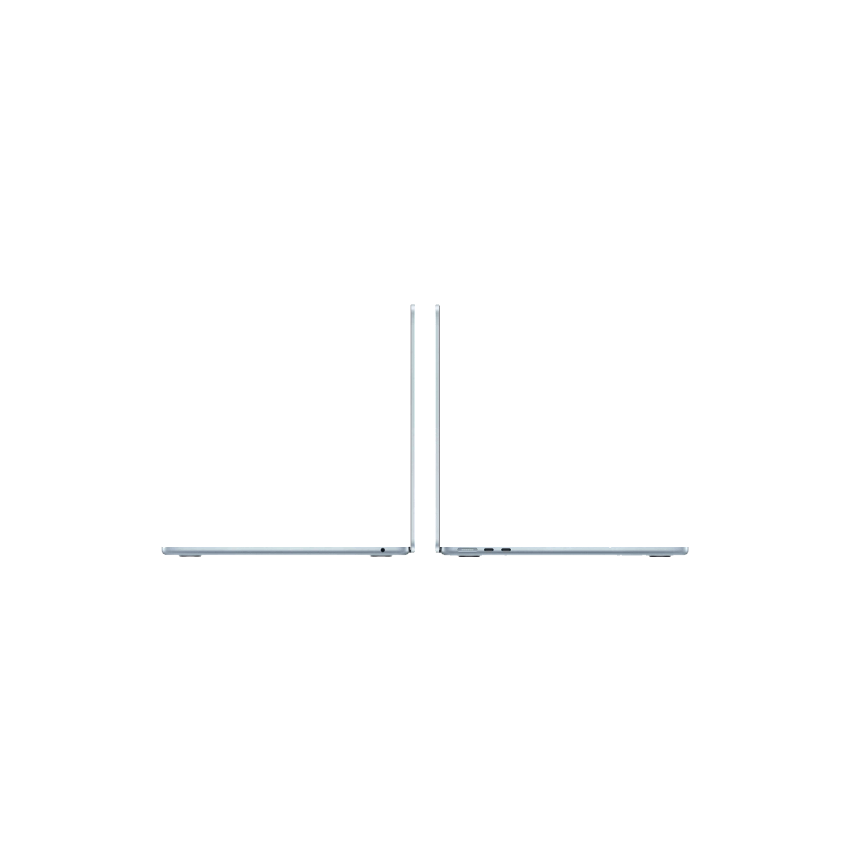 Фото Apple MacBook Air 15" (M5, 10C CPU/10C GPU, 2026), 16 ГБ, 512 ГБ SSD, «небесно-голубой»