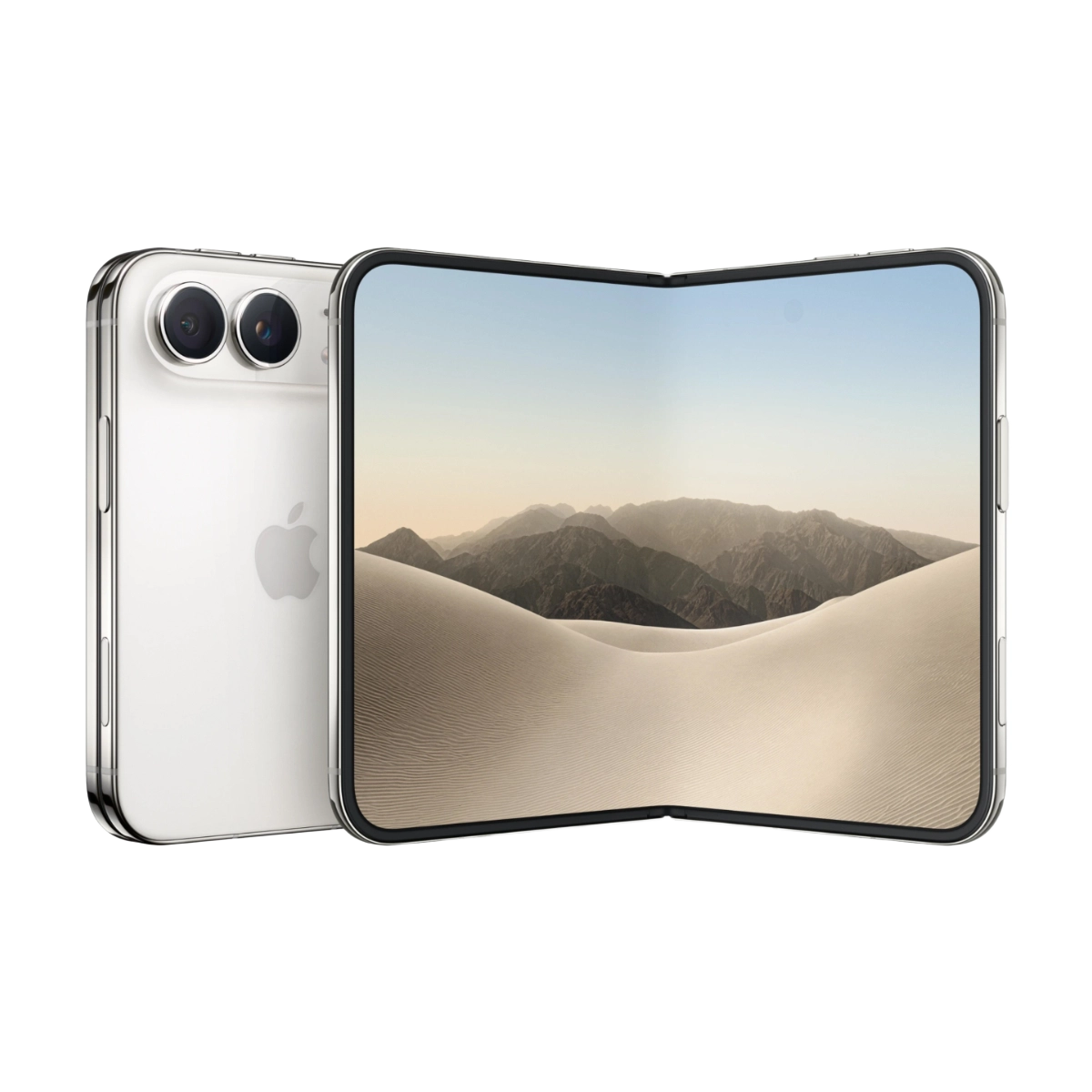 Фото Apple iPhone Duo 256GB, Star White (Без RuStore)