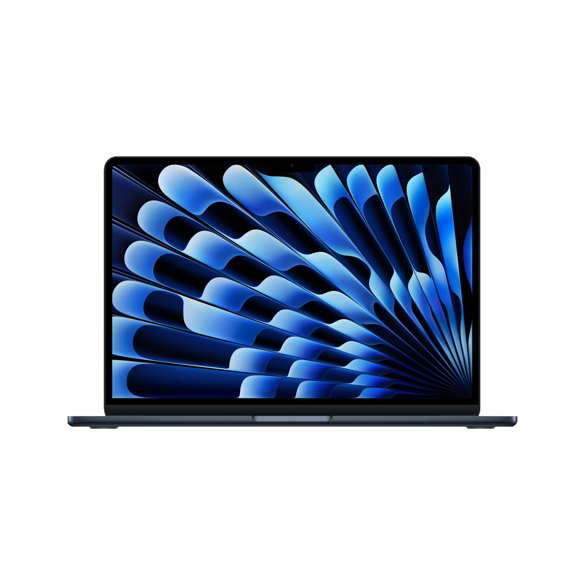 Фото Apple MacBook Air 13" (M4, 10C CPU/8C GPU, 2025), 16 ГБ, 512 ГБ SSD, полуночный черный