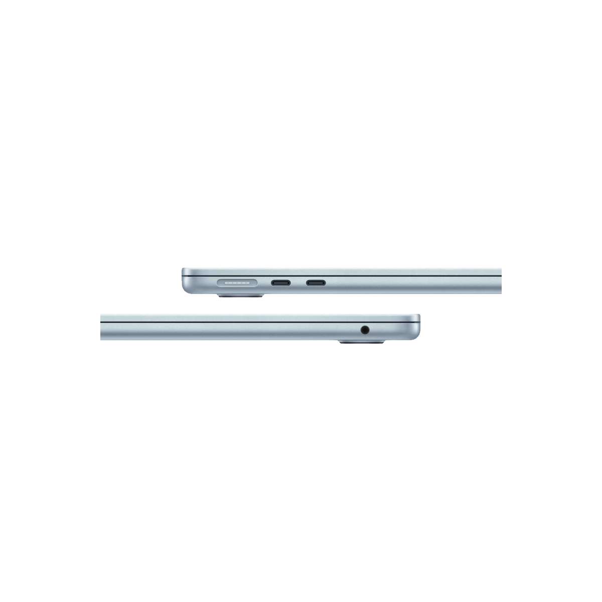 Фото Apple MacBook Air 15" (M5, 10C CPU/10C GPU, 2026), 16 ГБ, 512 ГБ SSD, «небесно-голубой»