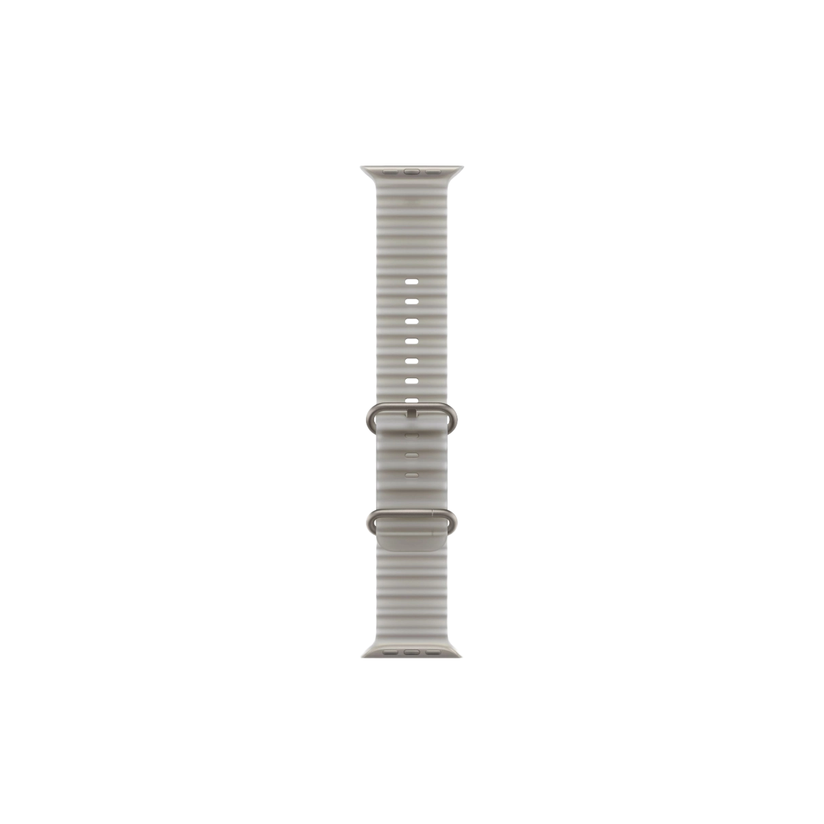 Фото Apple Watch Ultra 4 GPS+Cellular, 49 мм, Natural Titanium TransluGray Ocean Band