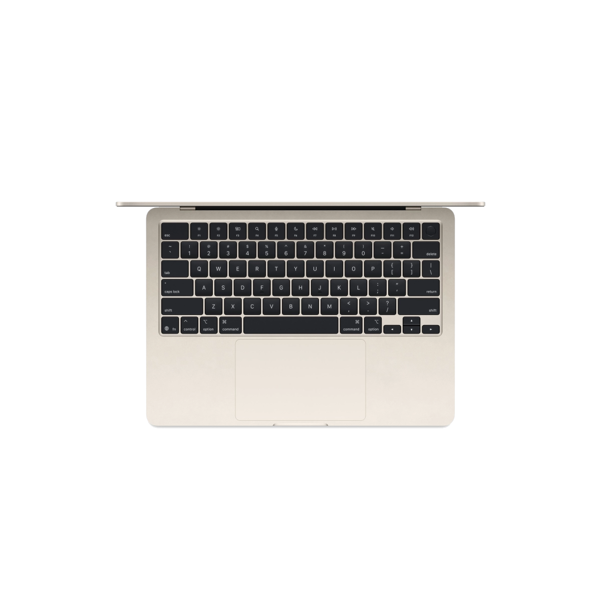 Фото Apple MacBook Air 15" (M4, 10C CPU/8C GPU, 2025), 24 ГБ, 512 ГБ SSD, сияющая звезда