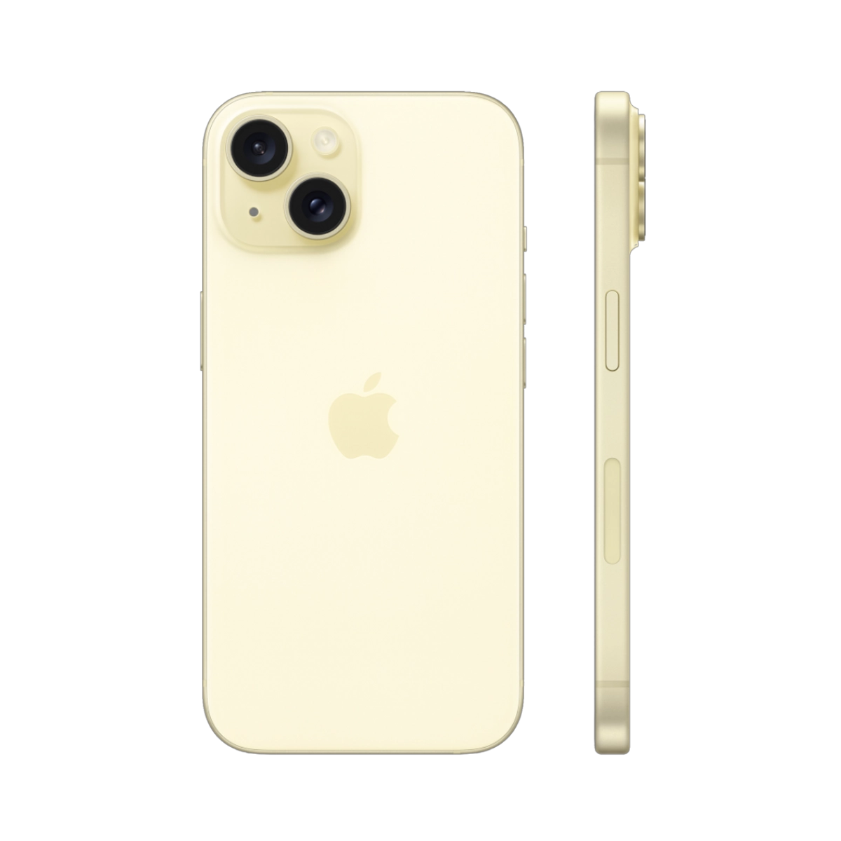 Фото Смартфон iPhone 15 512 ГБ Yellow (без RuStore)