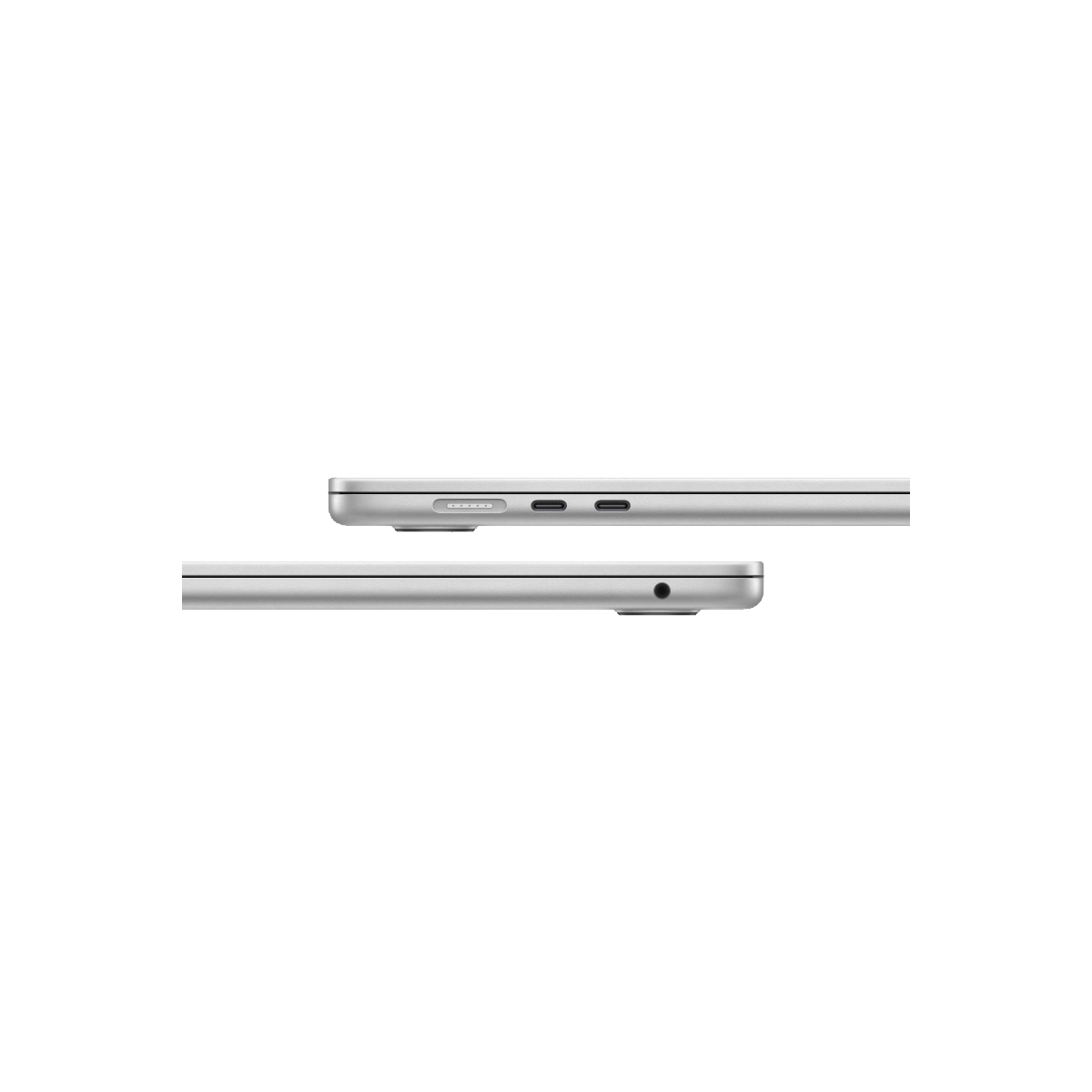 Фото Apple MacBook Air 15" (M5, 10C CPU/10C GPU, 2026), 16 ГБ, 512 ГБ SSD, серебристый