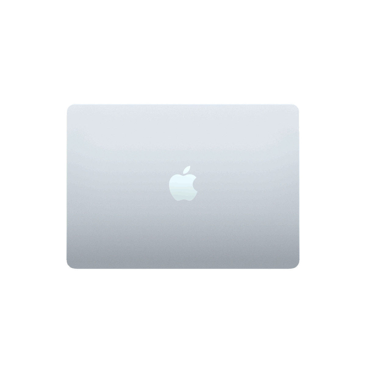 Фото Apple MacBook Air 15" (M5, 10C CPU/10C GPU, 2026), 16 ГБ, 512 ГБ SSD, «небесно-голубой»