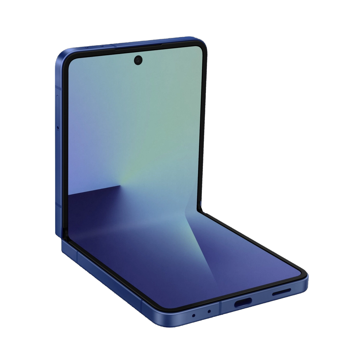 Фото Смартфон Samsung Galaxy Z Flip7 12 ГБ 512 ГБ Синий | Blue Shadow