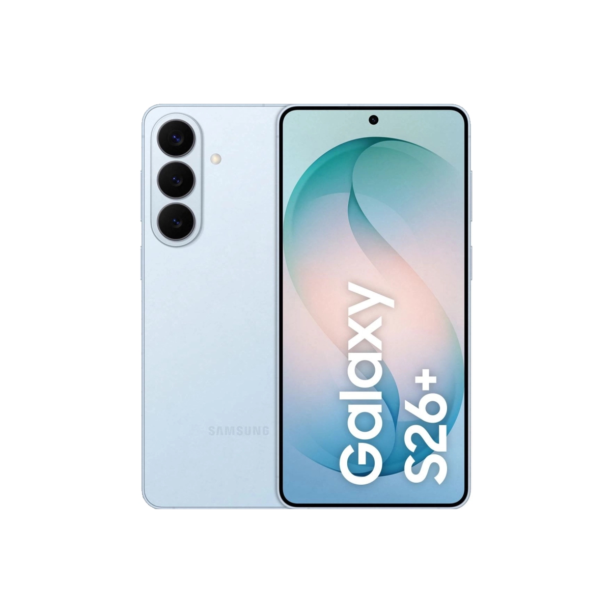 Фото Смартфон Samsung Galaxy S 26+ 12 ГБ | 256 ГБ Голубой