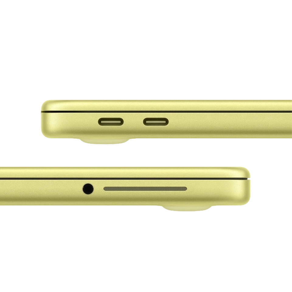Фото Apple MacBook Neo 13" (A18 Pro, 6C СPU/5С GPU, 2026), 8 ГБ, 256 ГБ SSD, желтый цитрус