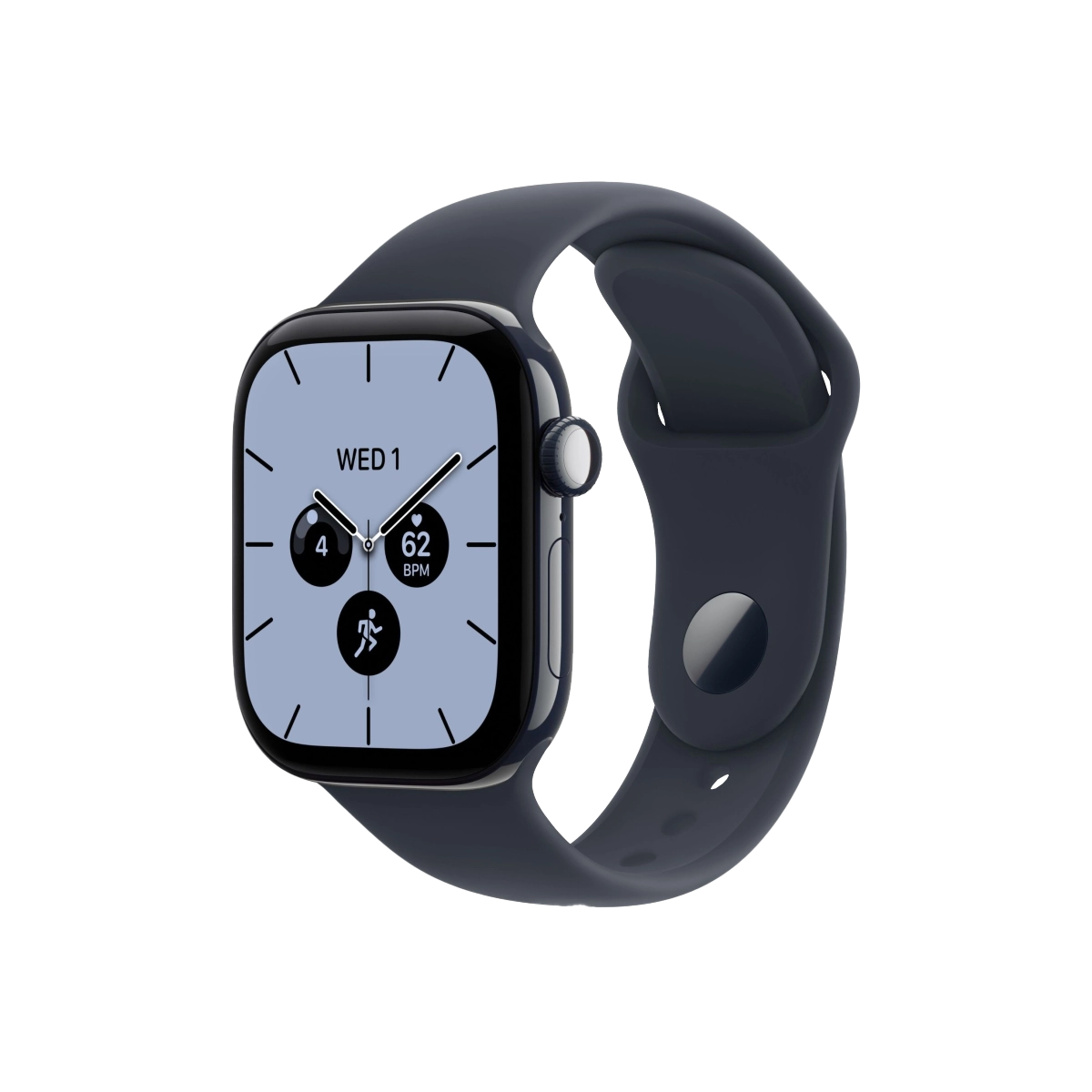 Фото Apple Watch Series 12, 46 mm, GPS+Cellular, Night Blue Ceramic