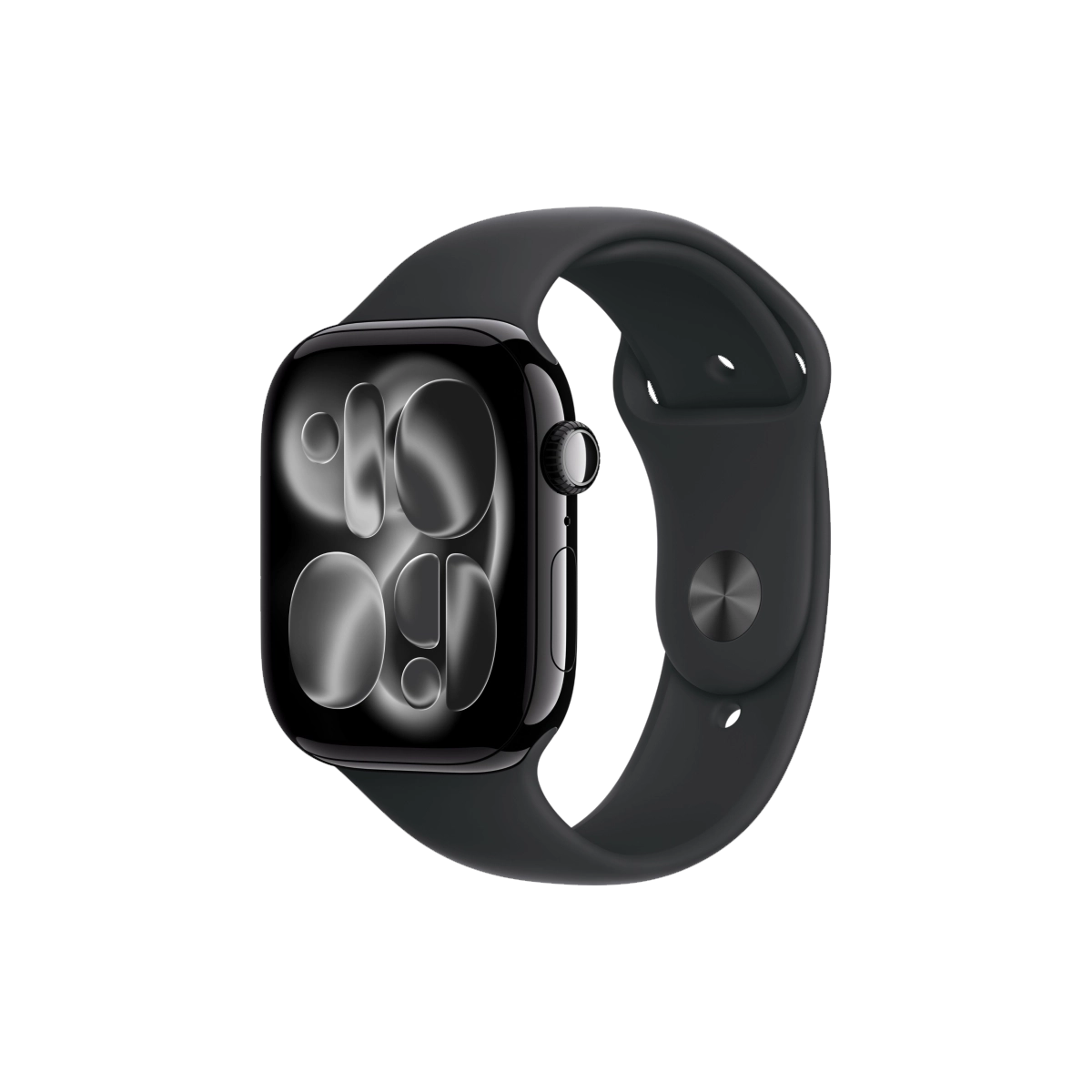 Фото Apple Watch Series 11, 46 mm, Jet Black Aluminum Black Sport Band