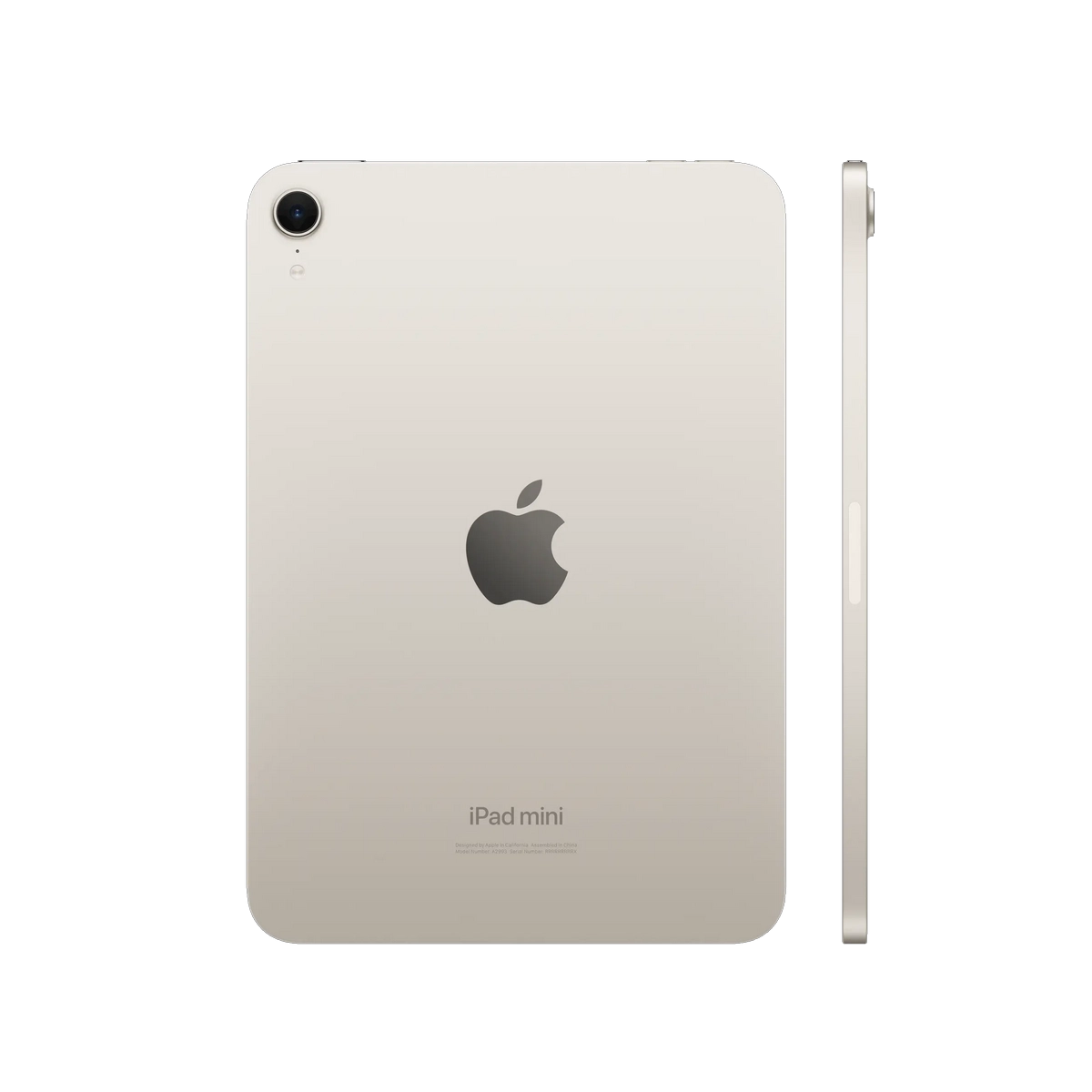 Фото Apple iPad mini (2024) 128 ГБ, cияющая звезда (без RuStore)