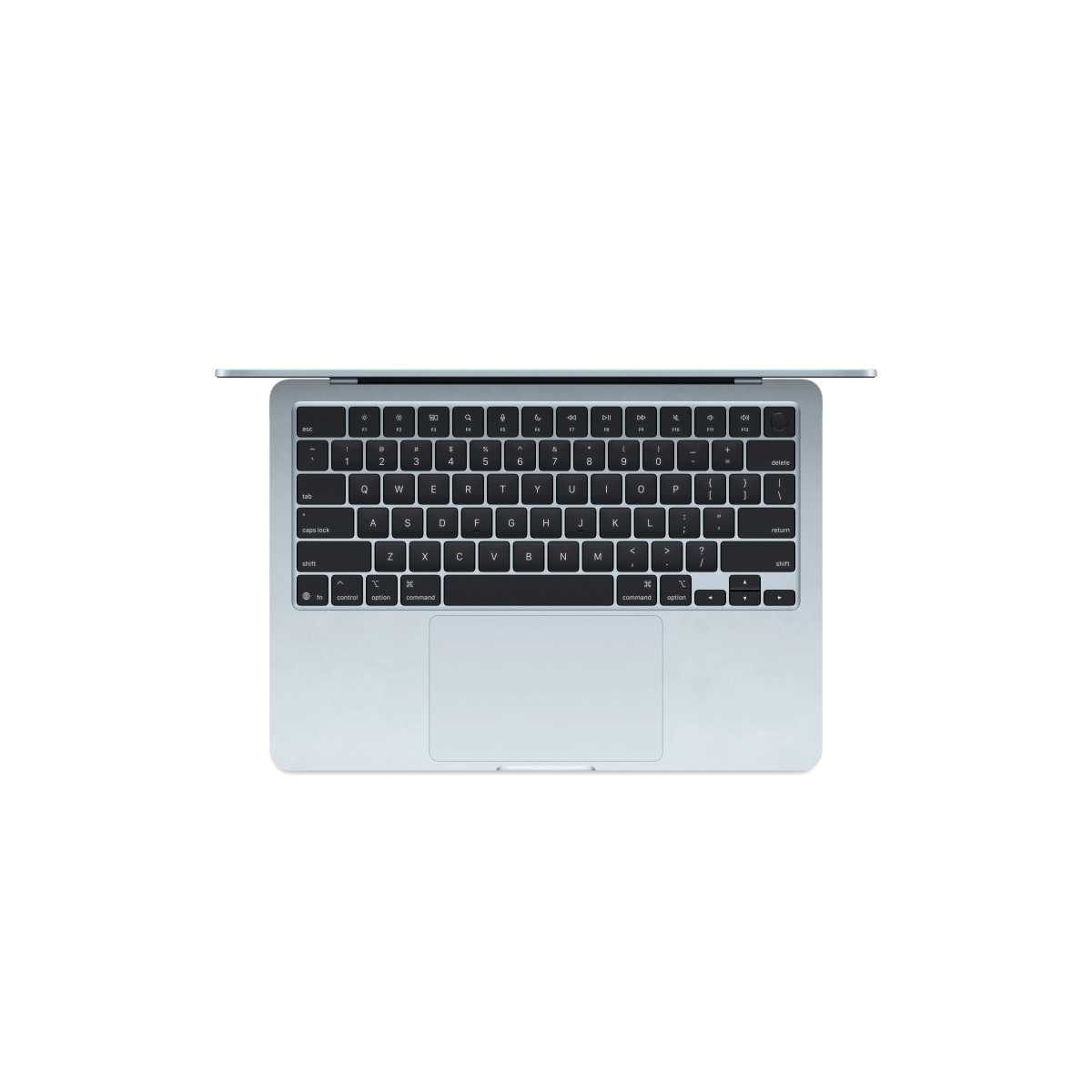 Фото Apple MacBook Air 13" (M4, 10C CPU/8C GPU, 2025), 24 ГБ, 512 ГБ SSD, небесно-голубой
