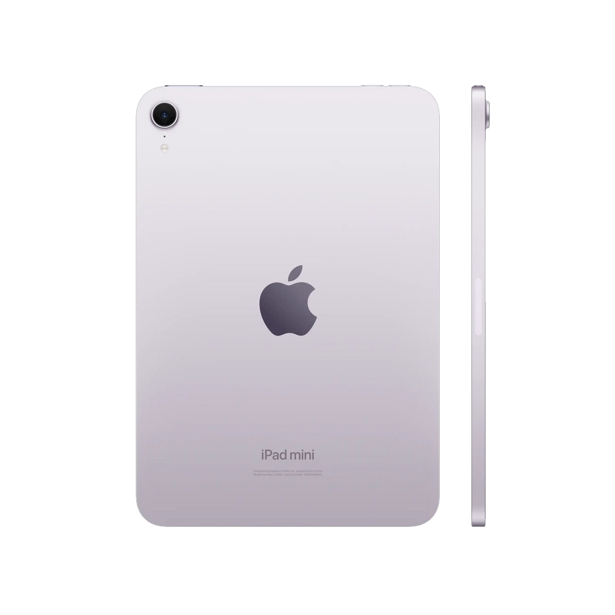Фото Apple iPad mini (2024) 128 ГБ, фиолетовый (без RuStore)