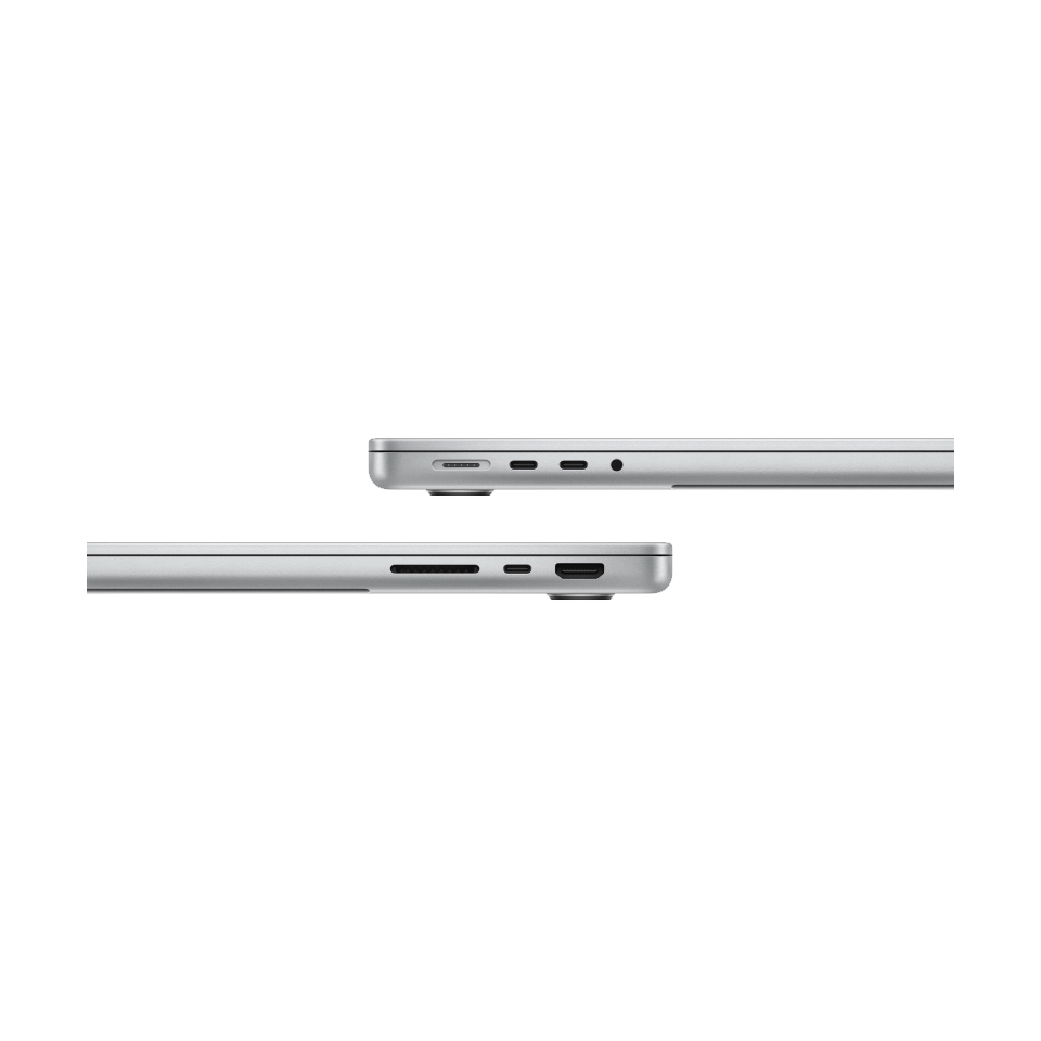 Фото Apple MacBook Pro 16" (M5 Max 18C CPU, 32C GPU, 2026) 128 ГБ, 2 ТБ SSD, серебристый