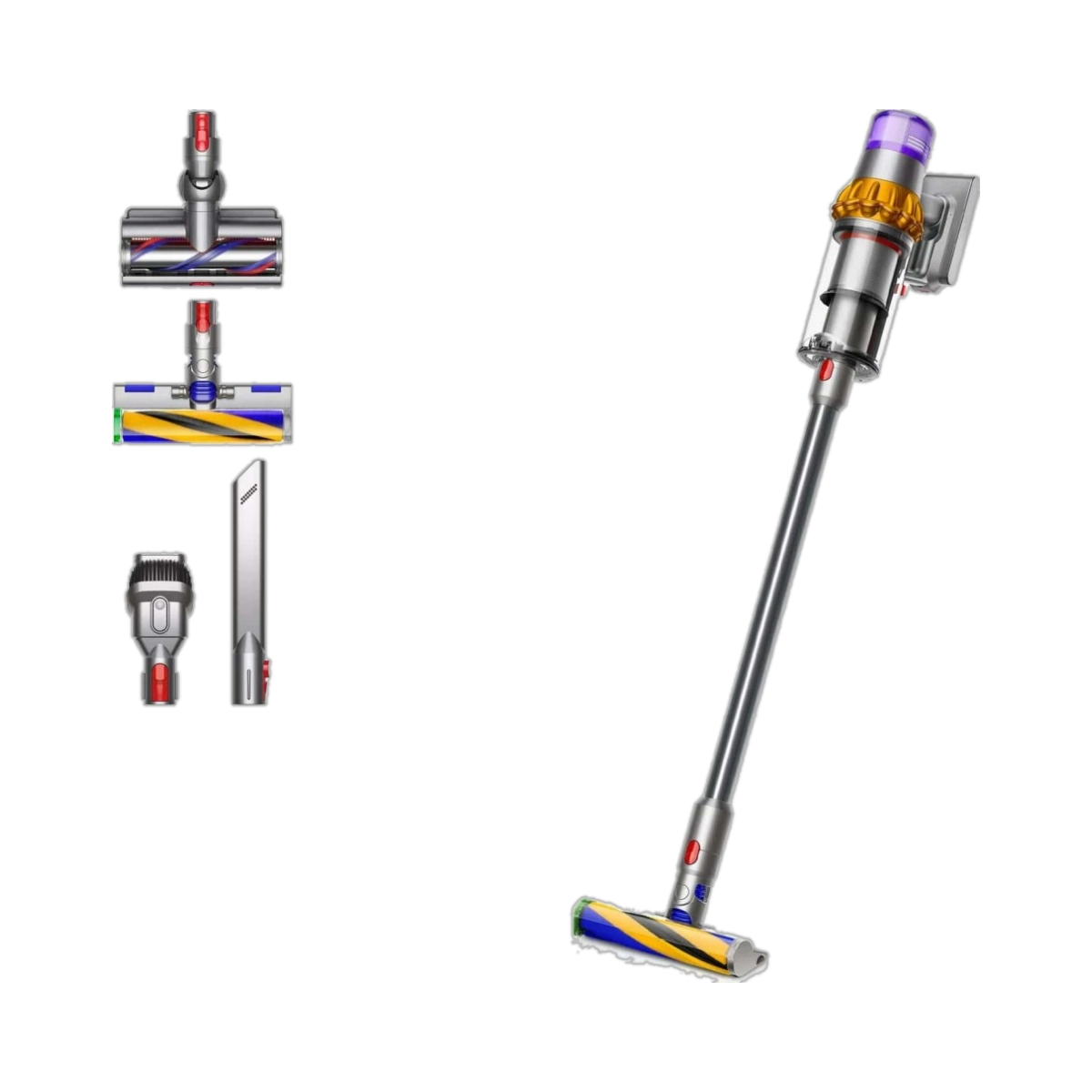 Фото Вертикальный пылесос Dyson V15 Detect Absolute 