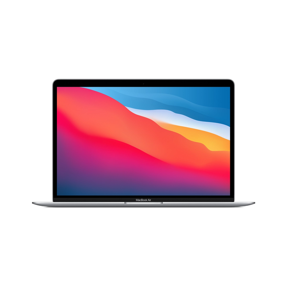 Фото Ноутбук MacBook Air 13" 2020 чип M1, 8 ГБ, 256 ГБ SSD, серебристый