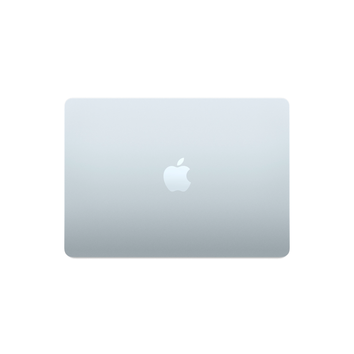 Фото Apple MacBook Air 13" (M4, 10C CPU/8C GPU, 2025), 24 ГБ, 512 ГБ SSD, небесно-голубой
