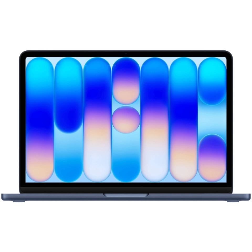Фото Apple MacBook Neo 13" (A18 Pro, 6C СPU/5С GPU, 2026), 8 ГБ, 512 ГБ SSD, синий индиго