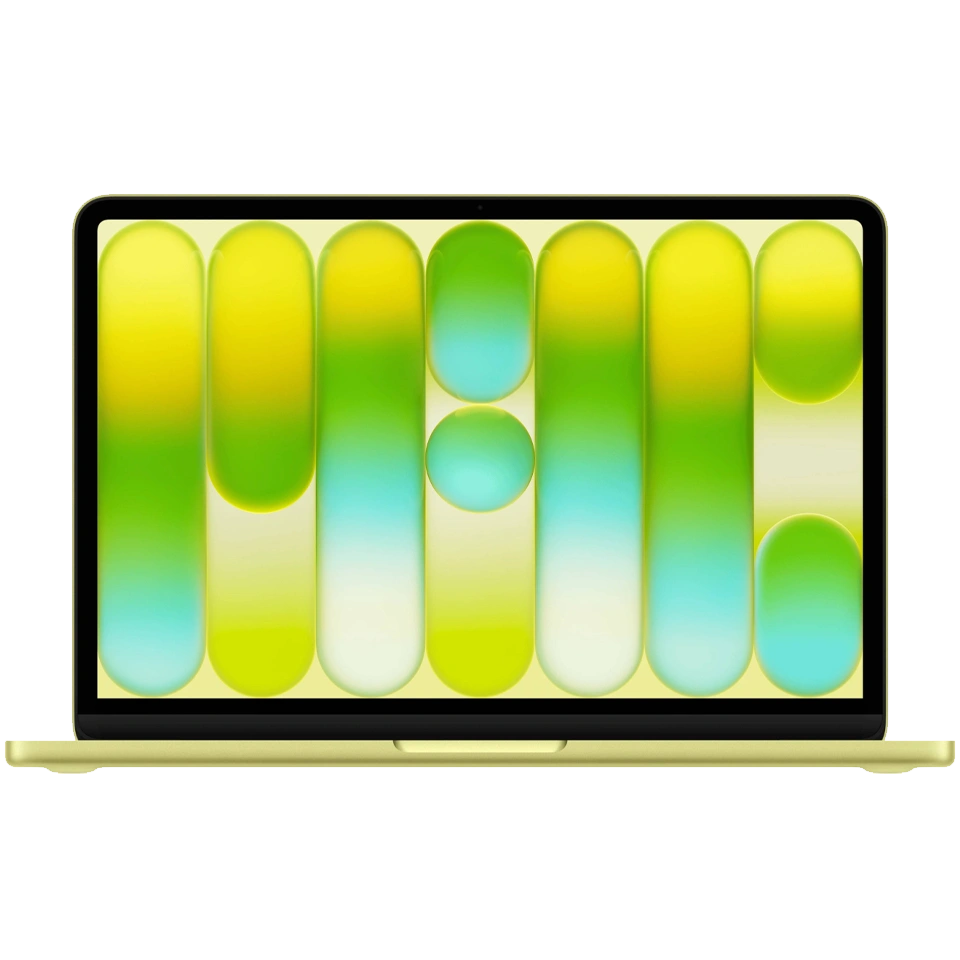 Фото Apple MacBook Neo 13" (A18 Pro, 6C СPU/5С GPU, 2026), 8 ГБ, 256 ГБ SSD, желтый цитрус
