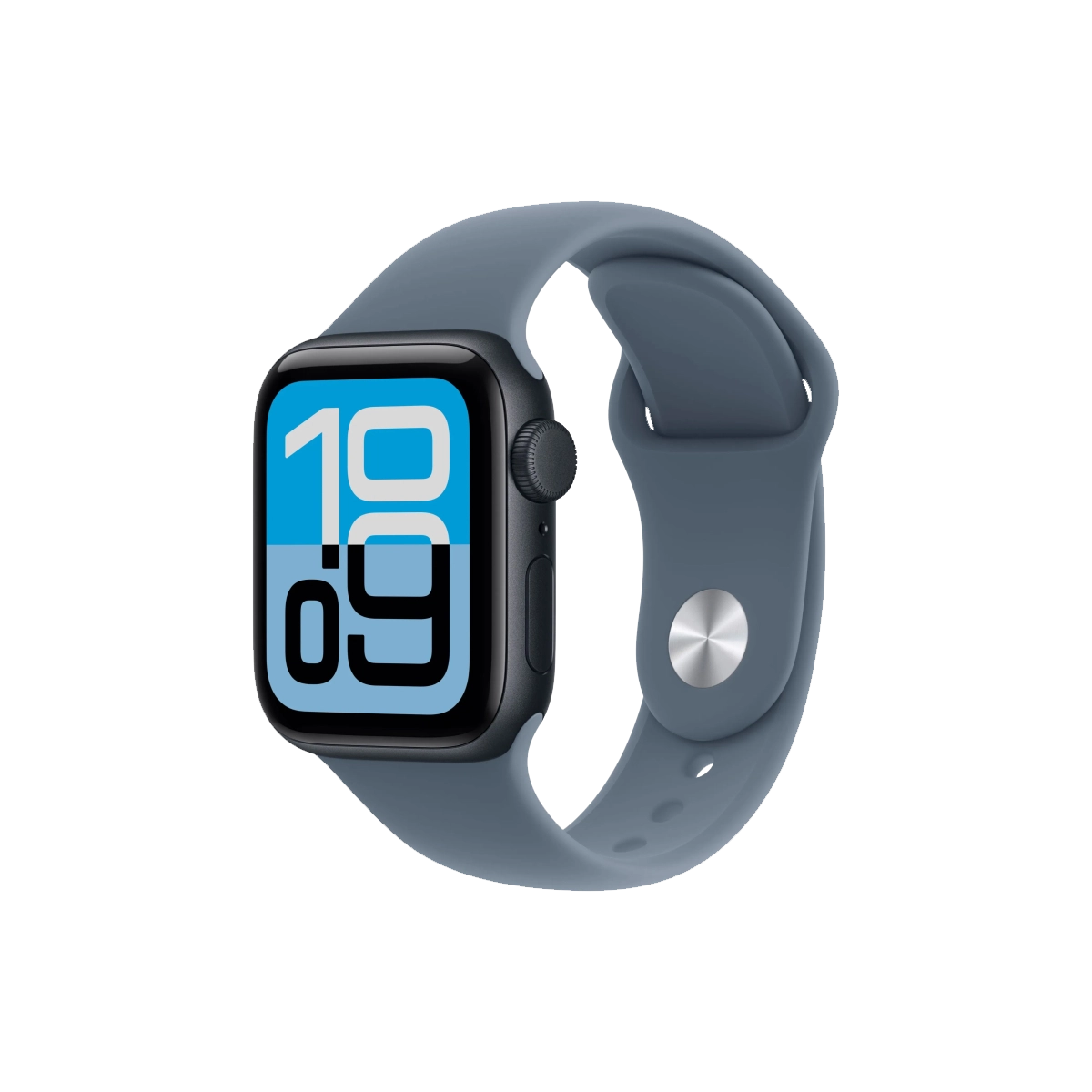 Фото Apple Watch SE 3, 44 mm, Midnight Aluminum Midnight Sport Band