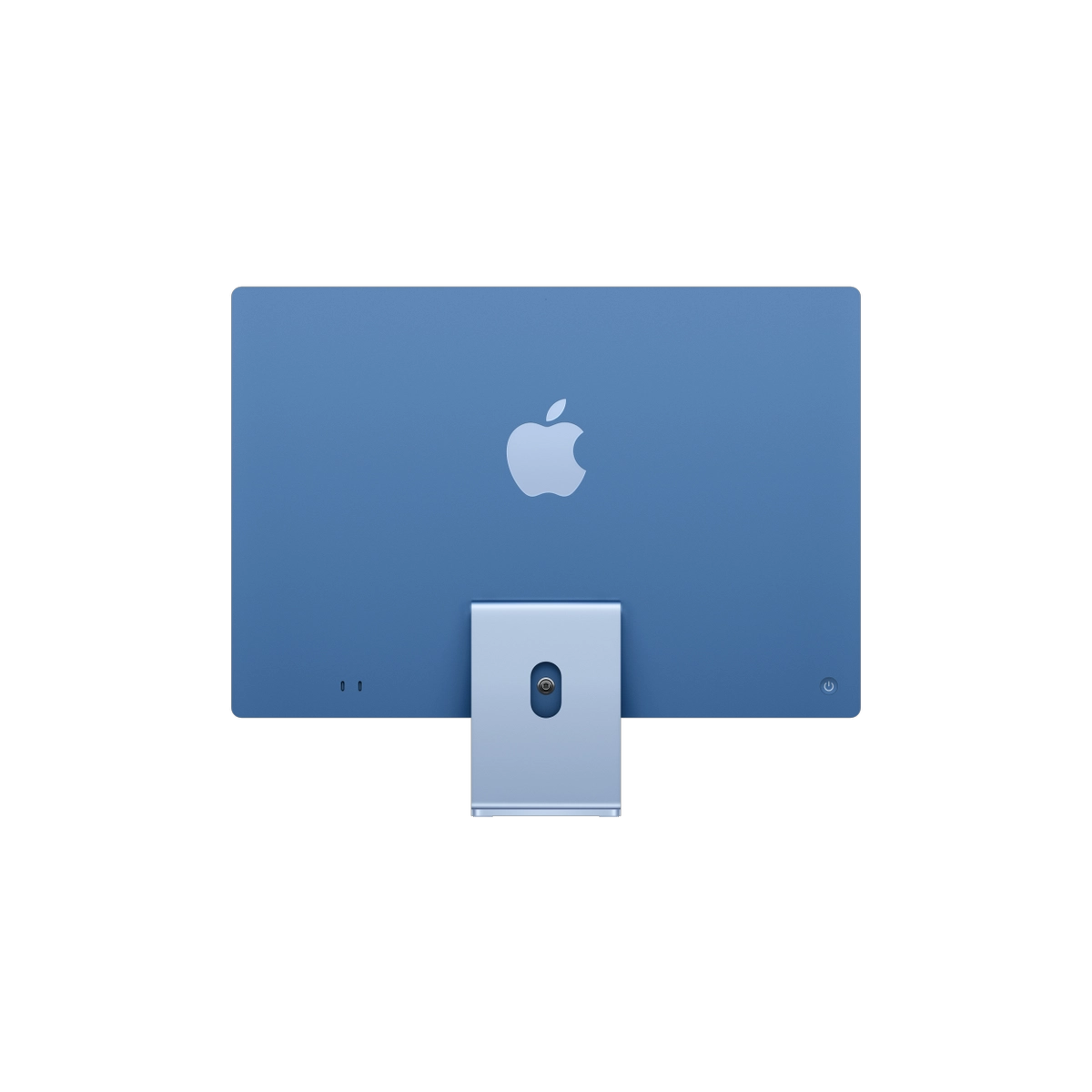 Фото Apple iMac 24" Retina 4,5K (M4 8C CPU, 8C GPU, 2024), 16 ГБ, 256 ГБ SSD, голубой