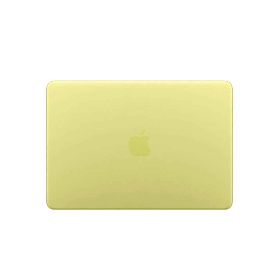 Фото Apple MacBook Neo 13" (A18 Pro, 6C СPU/5С GPU, 2026), 8 ГБ, 256 ГБ SSD, желтый цитрус