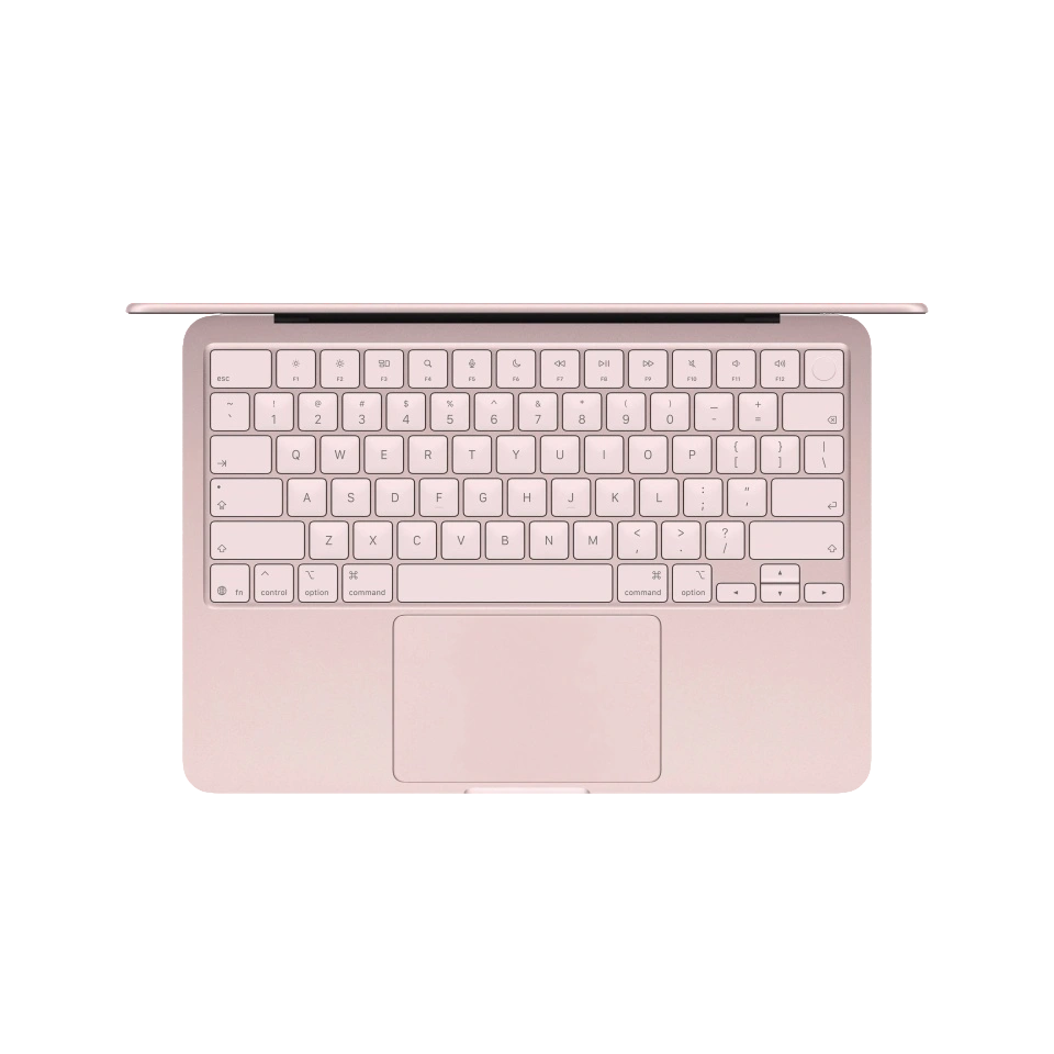 Фото Apple MacBook Neo 13" (A18 Pro, 6C СPU/5С GPU, 2026), 8 ГБ, 512 ГБ SSD, розовый румянец