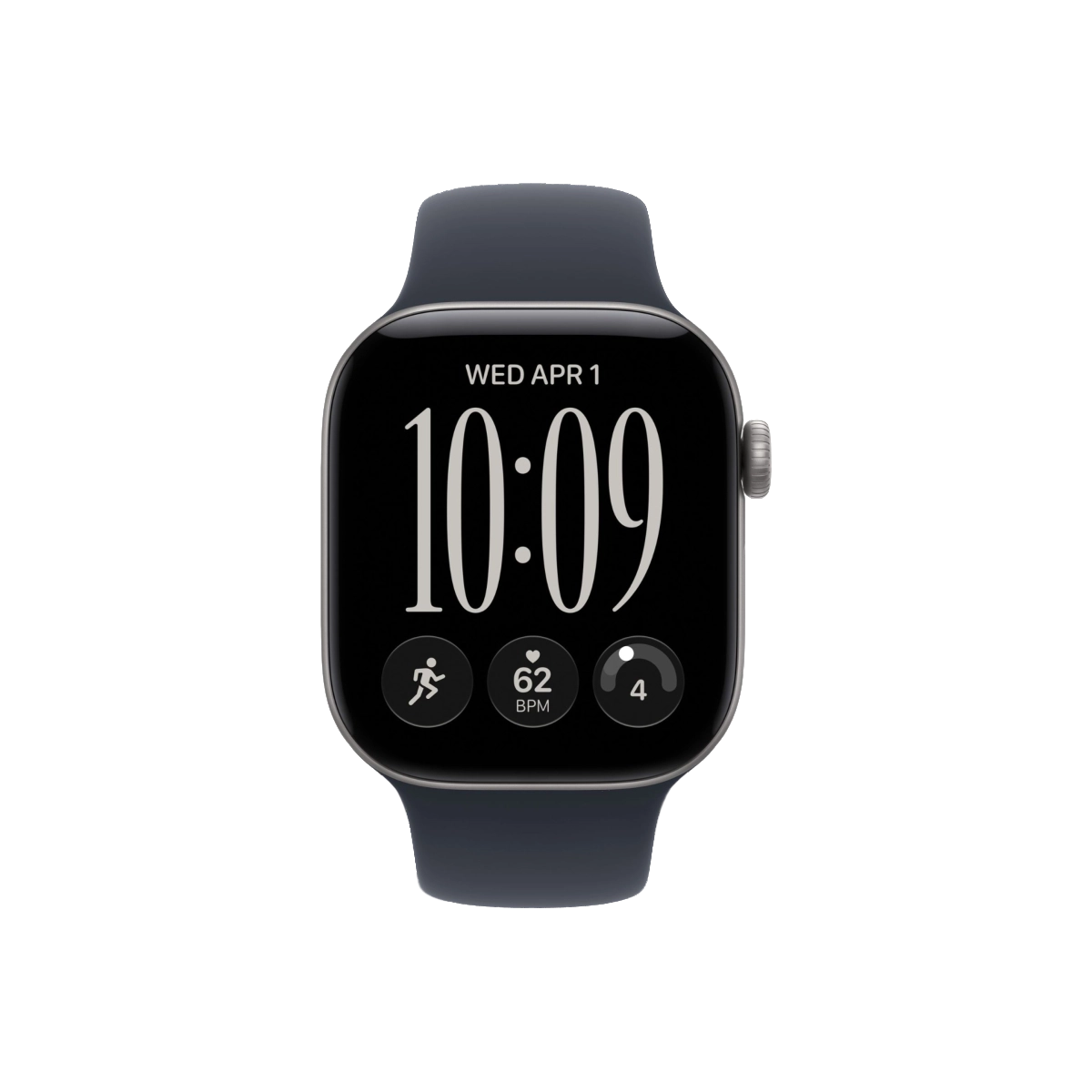 Фото Apple Watch Series 12, 42 mm, GPS+Cellular, Space Gray Aluminum